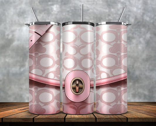 Fashion Tumbler Png, Luxury Skinny Tumbler,Louis Vuitton Tumbler Png, Pattern Logo Fashion Tumbler Png 122