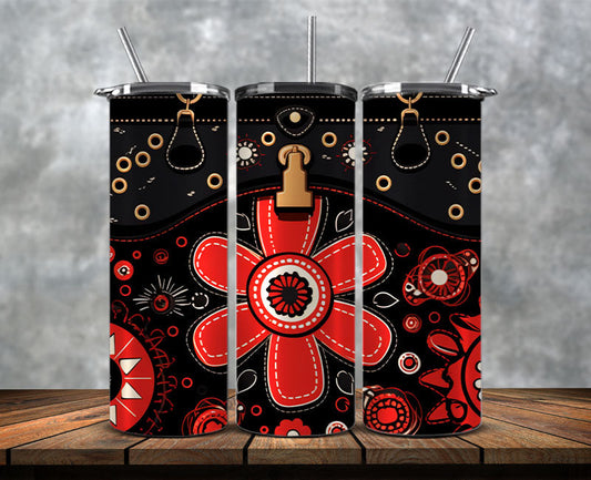 Fashion Tumbler Png, Luxury Skinny Tumbler,Louis Vuitton Tumbler Png, Pattern Logo Fashion Tumbler Png 124