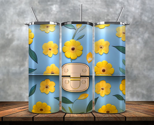 Fashion Tumbler Png, Luxury Skinny Tumbler,Louis Vuitton Tumbler Png, Pattern Logo Fashion Tumbler Png 128