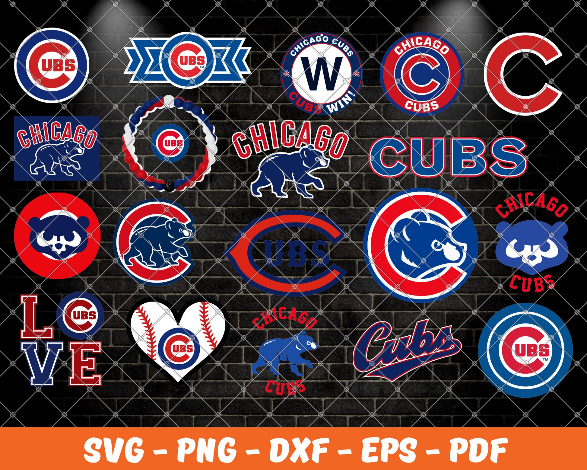 Chicago Cubs Bundle Svg, Football Svg ,Sport Svg, Sport Bundle Svg 12 –  Bundlepng