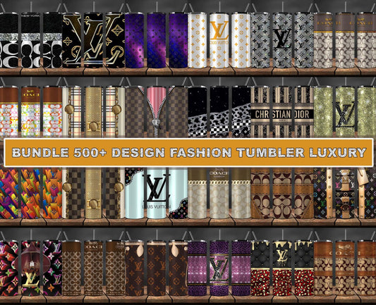 Tumbler Wraps 20 oz, Fashion Luxury Logo Tumbler Wrap Png Bundle, Logo –  Tumblerluxury