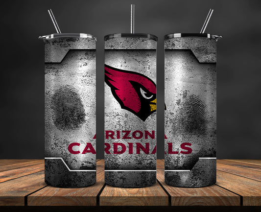 Arizona Cardinals Tumbler, Cardinals Logo Tumbler,NFL Season 2023, Design 135