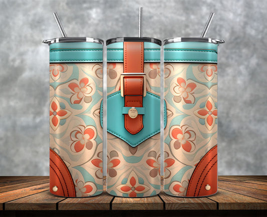 Fashion Tumbler Png, Luxury Skinny Tumbler,Louis Vuitton Tumbler Png, Pattern Logo Fashion Tumbler Png 137