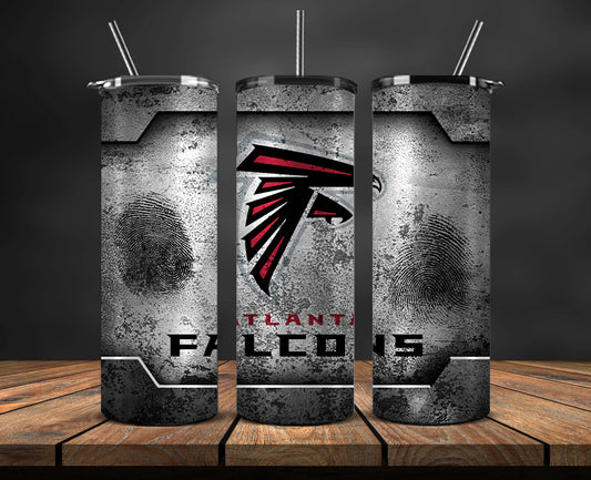 Atlanta Falcons Tumbler, Falcons Logo Tumbler,NFL Season 2023, Design 142