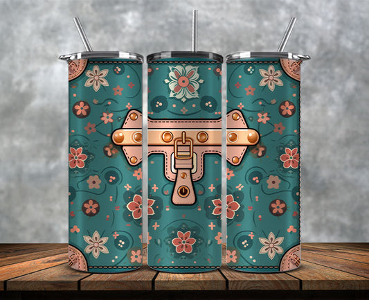 Fashion Tumbler Png, Luxury Skinny Tumbler,Louis Vuitton Tumbler Png, Pattern Logo Fashion Tumbler Png 144