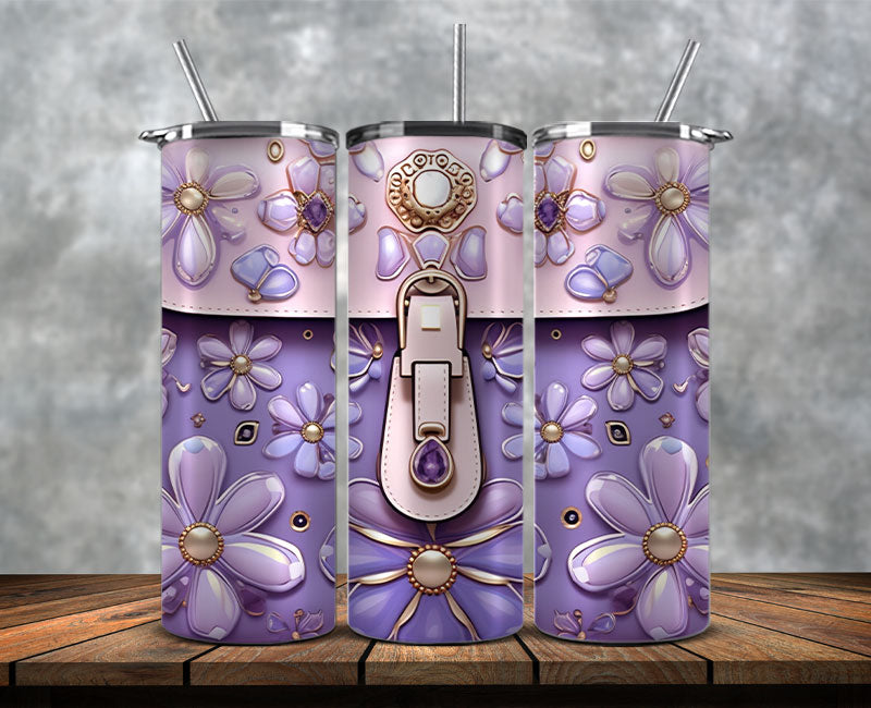 Fashion Tumbler Png, Luxury Skinny Tumbler,Louis Vuitton Tumbler Png, Pattern Logo Fashion Tumbler Png 145
