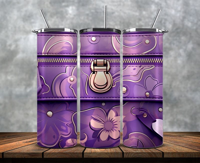 Fashion Tumbler Png, Luxury Skinny Tumbler,Louis Vuitton Tumbler Png, Pattern Logo Fashion Tumbler Png 146
