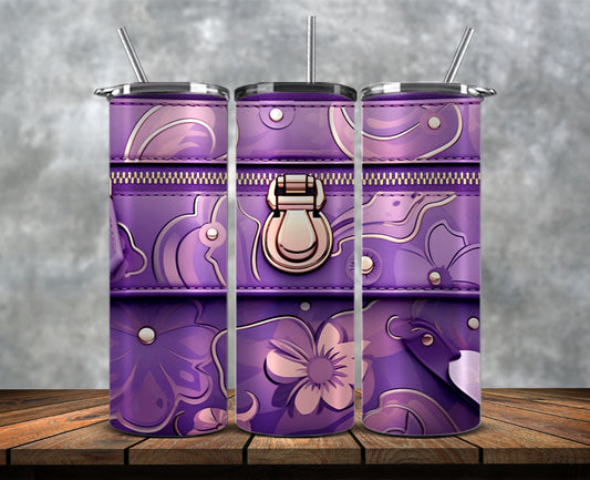 Fashion Tumbler Png, Luxury Skinny Tumbler,Louis Vuitton Tumbler Png, Pattern Logo Fashion Tumbler Png 146