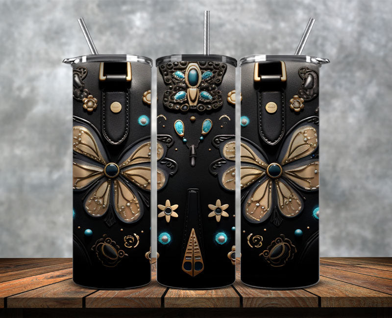 Fashion Tumbler Png, Luxury Skinny Tumbler,Louis Vuitton Tumbler Png, Pattern Logo Fashion Tumbler Png 147