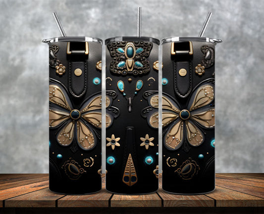 Fashion Tumbler Png, Luxury Skinny Tumbler,Louis Vuitton Tumbler Png, Pattern Logo Fashion Tumbler Png 147