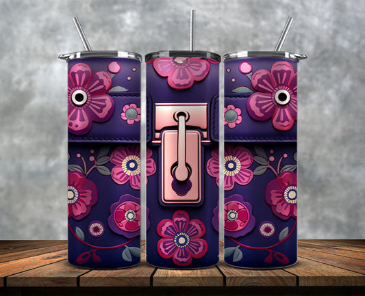 Fashion Tumbler Png, Luxury Skinny Tumbler,Louis Vuitton Tumbler Png, Pattern Logo Fashion Tumbler Png 152
