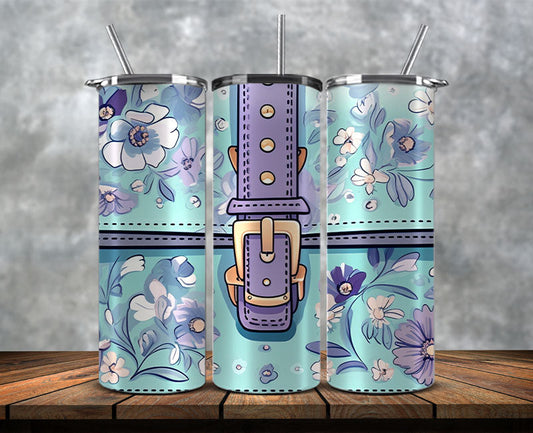 Fashion Tumbler Png, Luxury Skinny Tumbler,Louis Vuitton Tumbler Png, Pattern Logo Fashion Tumbler Png 154