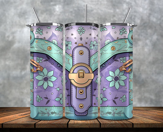 Fashion Tumbler Png, Luxury Skinny Tumbler,Louis Vuitton Tumbler Png, Pattern Logo Fashion Tumbler Png 155
