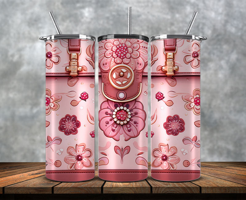Fashion Tumbler Png, Luxury Skinny Tumbler,Louis Vuitton Tumbler Png, Pattern Logo Fashion Tumbler Png 157