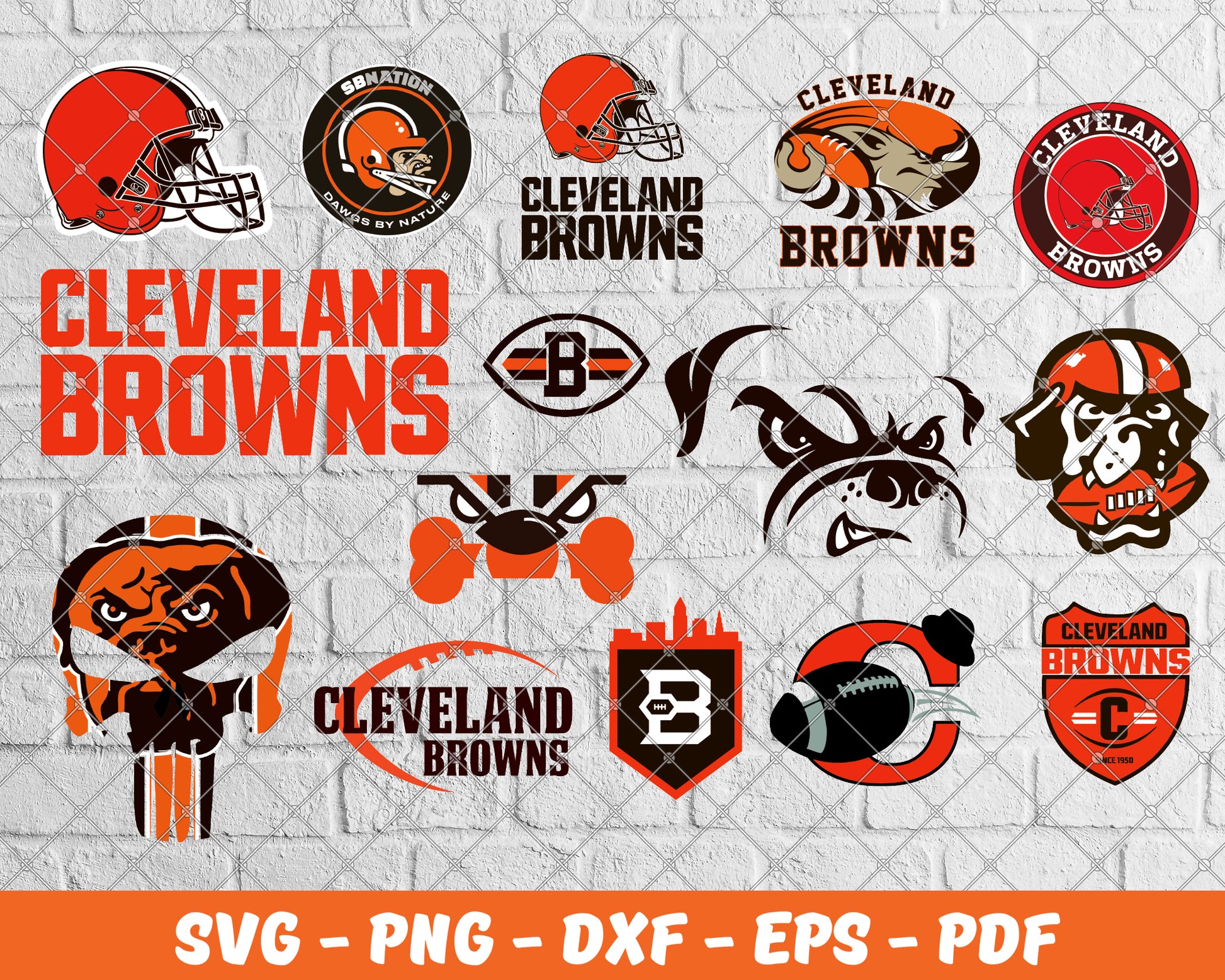 cleveland browns shopping cart