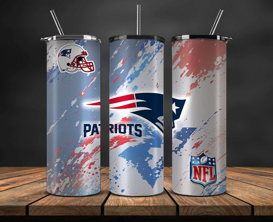 New England Patriots Tumbler, Patriots Logo Tumbler,NFL Season 2023, Design 186