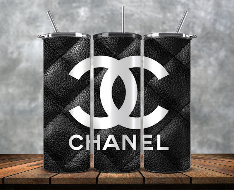 Chanel Tumbler Wrap, Chanel Logo, Fashion Patterns, Logo Fashion Tumbler, Logo LV 3d Inflatable 73