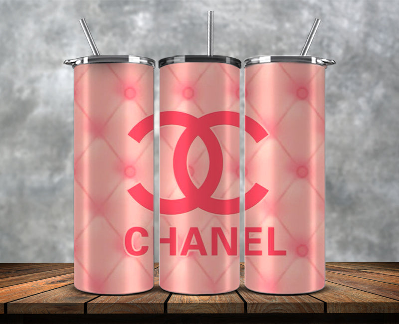 Chanel Tumbler Wrap, Chanel Logo, Fashion Patterns, Logo Fashion Tumbler, Logo LV 3d Inflatable 74