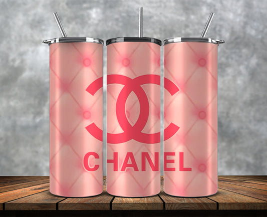 Chanel Tumbler Wrap, Chanel Logo, Fashion Patterns, Logo Fashion Tumbler, Logo LV 3d Inflatable 74