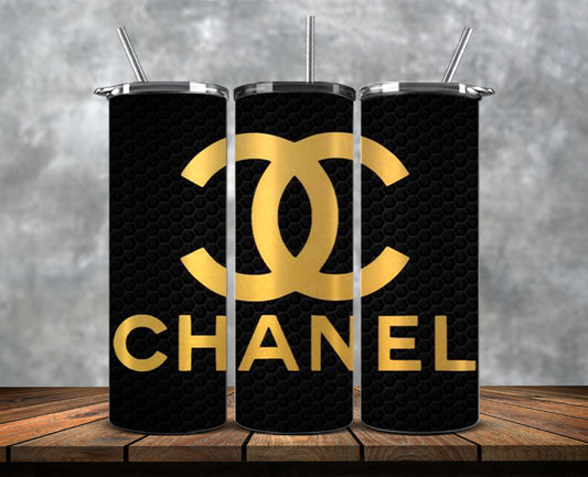 Chanel Tumbler Wrap, Chanel Logo, Fashion Patterns, Logo Fashion Tumbler, Logo LV 3d Inflatable 75