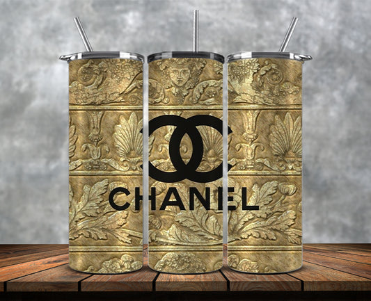 Chanel Tumbler Wrap, Chanel Logo, Fashion Patterns, Logo Fashion Tumbler, Logo LV 3d Inflatable 76