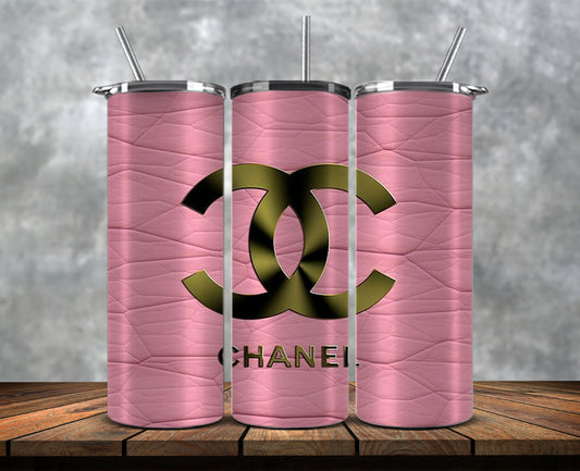 Chanel Tumbler Wrap, Chanel Logo, Fashion Patterns, Logo Fashion Tumbler, Logo LV 3d Inflatable 77