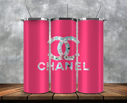 Chanel Tumbler Wrap, Chanel Logo, Fashion Patterns, Logo Fashion Tumbler, Logo LV 3d Inflatable 79