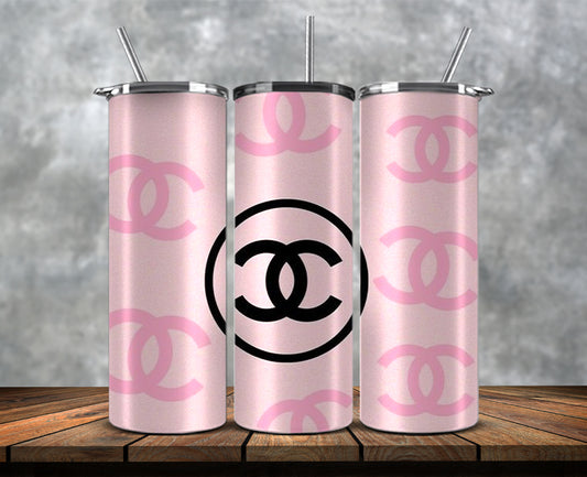 Chanel Tumbler Wrap, Chanel Logo, Fashion Patterns, Logo Fashion Tumbler, Logo LV 3d Inflatable 80