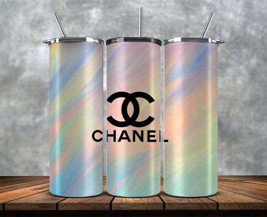 Chanel Tumbler Wrap, Chanel Logo, Fashion Patterns, Logo Fashion Tumbler, Logo LV 3d Inflatable 81
