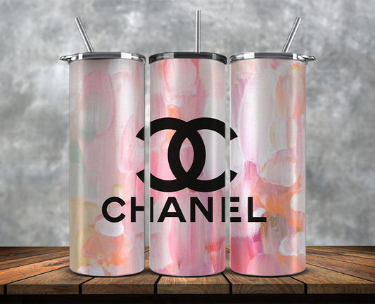 Chanel Tumbler Wrap, Chanel Logo, Fashion Patterns, Logo Fashion Tumbler, Logo LV 3d Inflatable 84