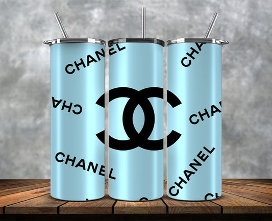 Chanel Tumbler Wrap, Chanel Logo, Fashion Patterns, Logo Fashion Tumbler, Logo LV 3d Inflatable 86