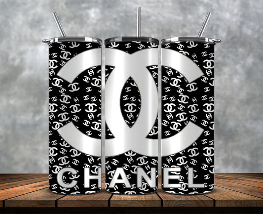Chanel Tumbler Wrap, Chanel Logo, Fashion Patterns, Logo Fashion Tumbler, Logo LV 3d Inflatable 87