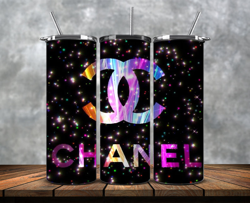 Chanel Tumbler Wrap, Chanel Logo, Fashion Patterns, Logo Fashion Tumbler, Logo LV 3d Inflatable 88