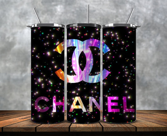 Chanel Tumbler Wrap, Chanel Logo, Fashion Patterns, Logo Fashion Tumbler, Logo LV 3d Inflatable 88