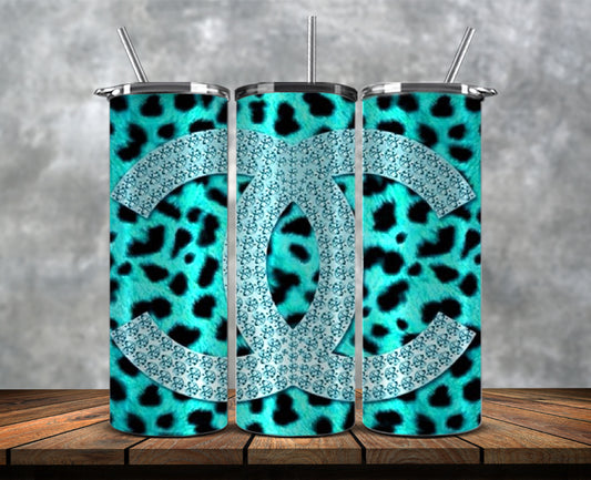 Chanel Tumbler Wrap, Chanel Logo, Fashion Patterns, Logo Fashion Tumbler, Logo LV 3d Inflatable 89