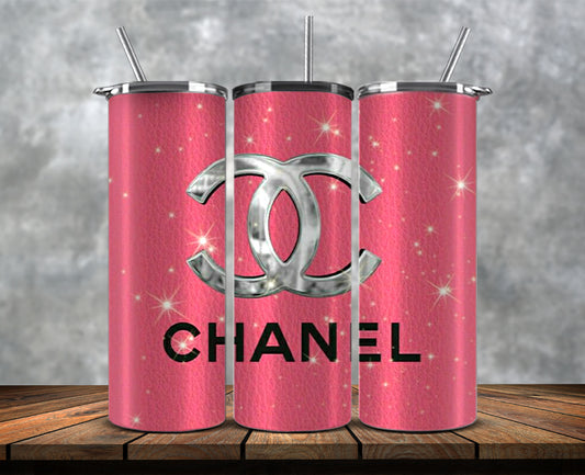 Chanel Tumbler Wrap, Chanel Logo, Fashion Patterns, Logo Fashion Tumbler, Logo LV 3d Inflatable 94