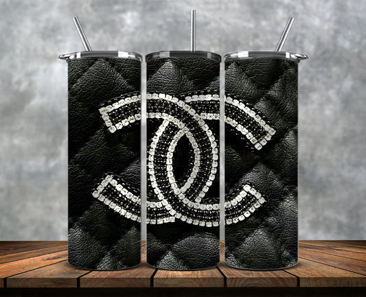 Chanel Tumbler Wrap, Chanel Logo, Fashion Patterns, Logo Fashion Tumbler, Logo LV 3d Inflatable 96