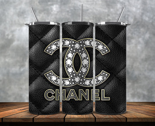 Chanel Tumbler Wrap, Chanel Logo, Fashion Patterns, Logo Fashion Tumbler, Logo LV 3d Inflatable 97