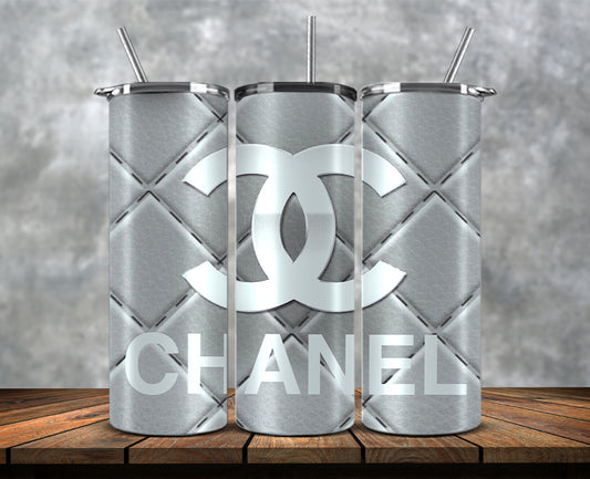 Chanel Tumbler Wrap, Chanel Logo, Fashion Patterns, Logo Fashion Tumbler, Logo LV 3d Inflatable 98