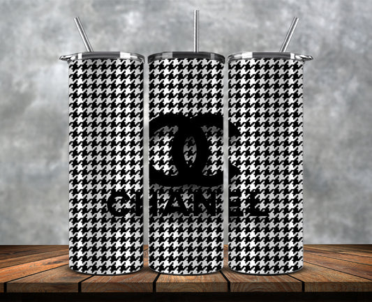 Chanel Tumbler Wrap, Chanel Logo, Fashion Patterns, Logo Fashion Tumbler, Logo LV 3d Inflatable 99