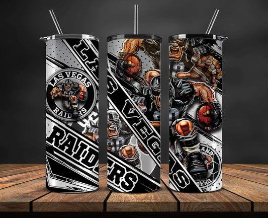 Las Vegas Football Png, Football Tumbler Png  , Nfl Tumbler Wrap 20