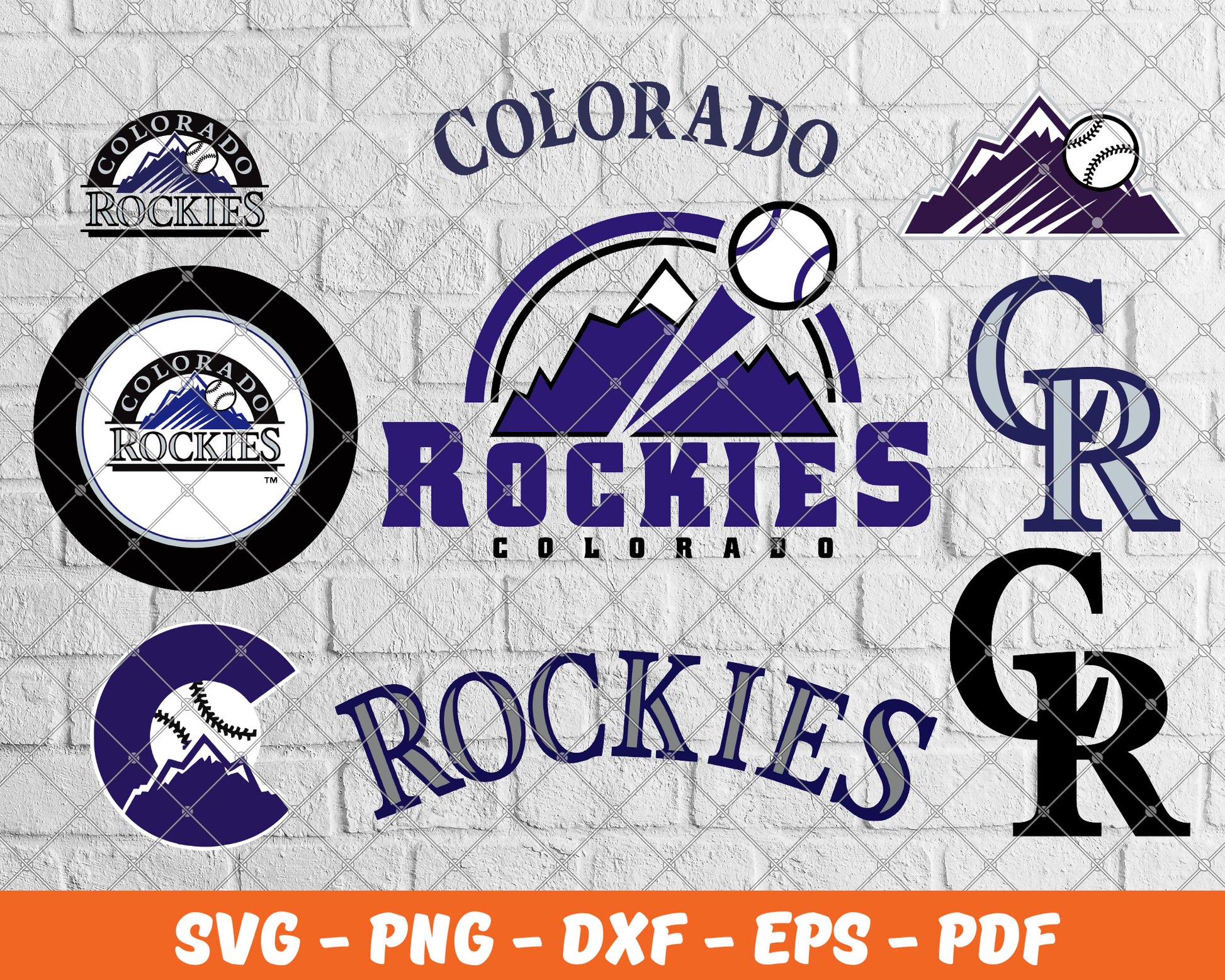 Colorado Rockies Bundle Svg, Football Svg ,Sport Svg, Sport Bundle