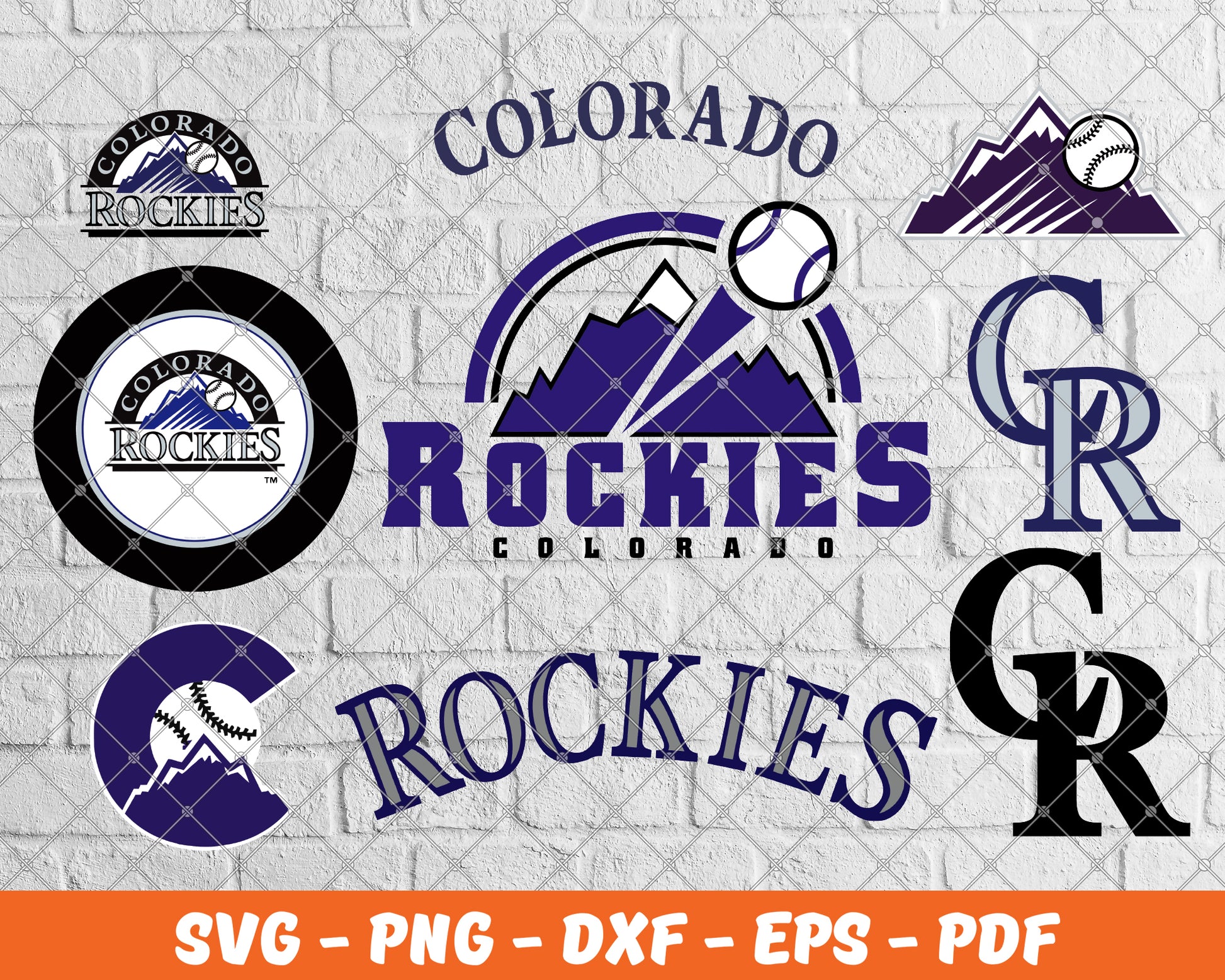 colorado rockies svg