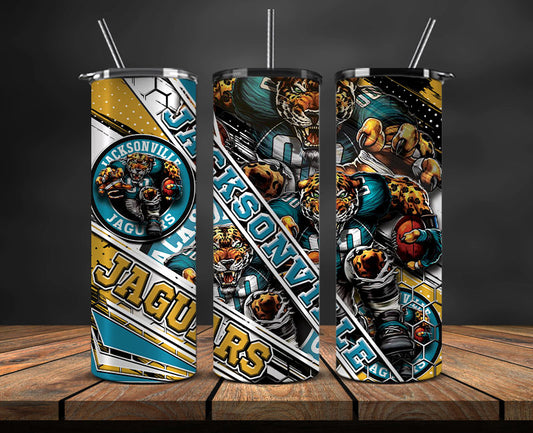 Jaguars Football Png , Football Tumbler Png  , Nfl Tumbler Wrap 22