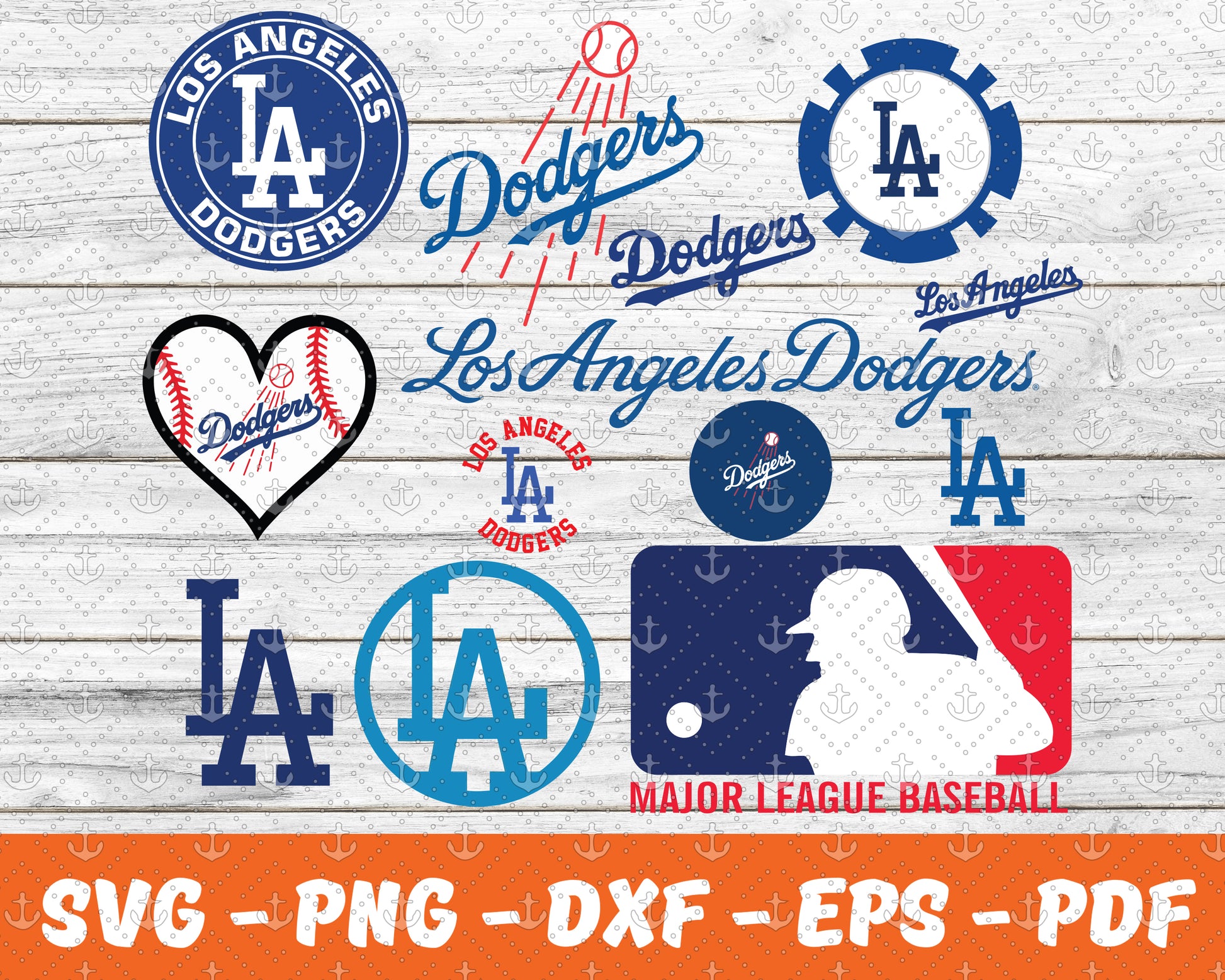 LosAngeles Dodgers Svg , Sport Svg , Bundle N C C A Svg 25 – Bundlepng