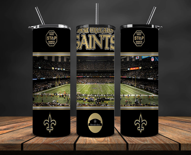 Saints Tumbler Wrap , Nfl Stadiums Tumbler Wraps 35