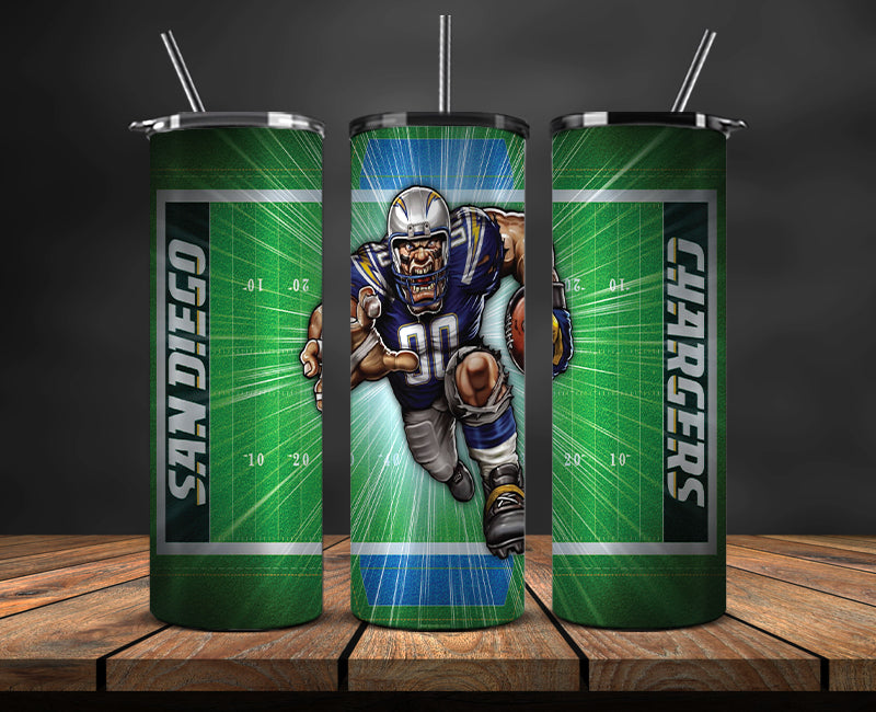 Chargers Tumbler Wrap ,Nfl Stadiums Tumbler Wrap 38