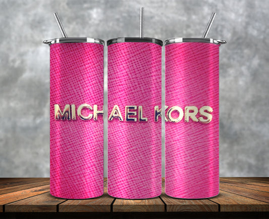 Michael Kors 20oz Skinny Png, Michael Kors, Michael Kors Logo, Brand Logo, Purse Tumbler, Logo LV 3d Inflatable 39