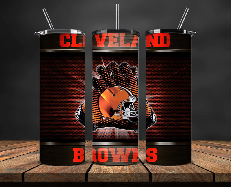 Cleveland Browns Tumbler, Browns Logo, NFL, NFL Teams, NFL Logo, NFL Football Png 41