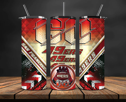 Team 49ers Football Png, Nfl Wrap ,Nfl Tumbler Wrap 43